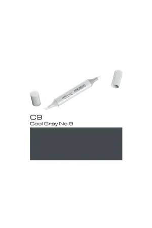 Económico ROTULADOR COPIC SKETCH C 8 Cool Gray No.8