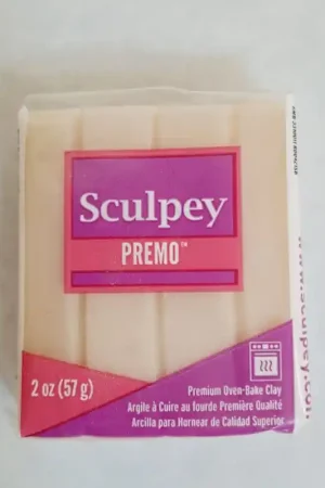 PASTA DE MODELAR PREMO SCULPEY BLANCO TRANSLUCIDO 5527 Nueva Colección