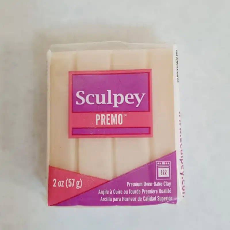 PASTA DE MODELAR PREMO SCULPEY BLANCO TRANSLUCIDO 5527 Nueva Colección