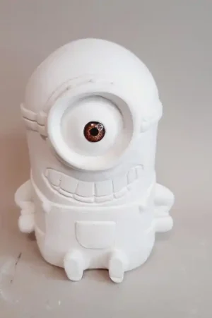 Económico FIGURA INFANTIL DE ESCAYOLA MINION STUAR