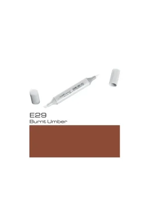 Últimas Unidades ROTULADOR COPIC SKETCH E27 Africano