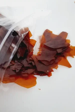 BARNIZ GOMA LACA LEMON 250 GR EN ESCAMAS A Buen Precio