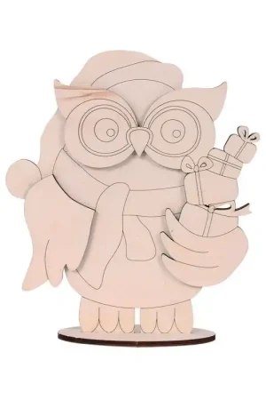 BUHO 3D REGALOS NAVIDAD CHOPO 60 CM. Bestseller