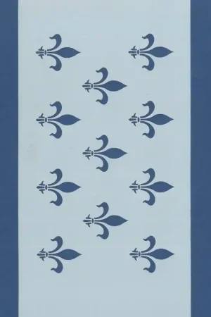 PLANTILLA SILU 1009 FLOR DE LIS Exclusivo