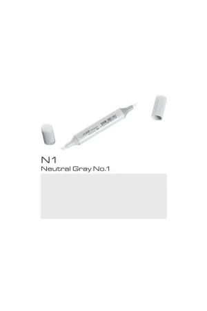 De Moda ROTULADOR COPIC SKETCH N0 Neutral Gray No.0
