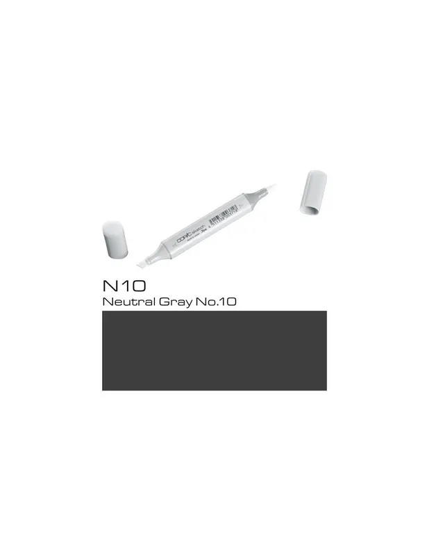 ROTULADOR COPIC SKETCH N1 Neutral Gray No.1 Precio Rebajado