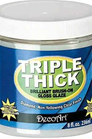 BARNIZ TRIPLE THICK BRILLANTE PINCEL 236 ML Oferta