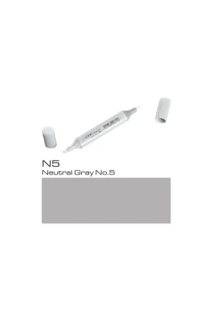 ROTULADOR COPIC SKETCH N4 Neutral Gray No.4 De Moda