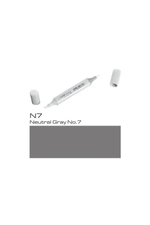 ROTULADOR COPIC SKETCH N6 Neutral Gray No.6 Máxima Calidad