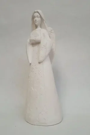 ANGEL BENDICE MI HOGAR EN ESCAYOLA 30 CM Oferta Flash