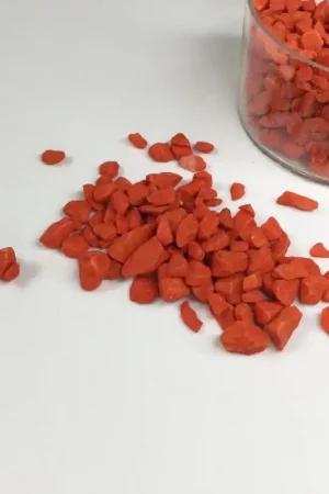 MOSAICO IRREGULAR NARANJA 35 GR Descuento