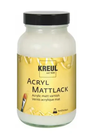 BARNIZ DE RESINA SINTETICA MATE 250 ML C. KREUL Envío Gratis