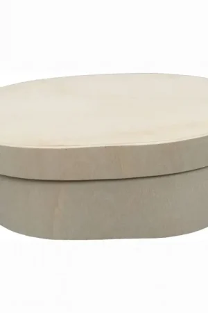 CAJA OVALADA Exclusivo