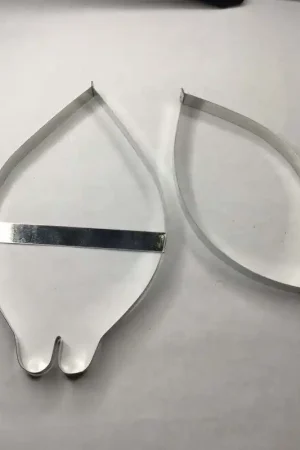 2 CORTADORES METALICOS LYDIA Nº 21 Envío Gratis