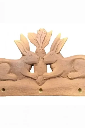 Compra Ahora PERCHERO PAREJA DE CONEJOS