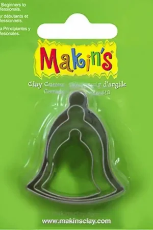 Disponible Ahora 3 CORTADORES CAMPANAS MAKINS METALICOS