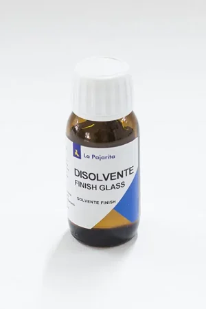 DISOLVENTE FINISH GLASS 50ML LA PAJARITA Oferta Especial