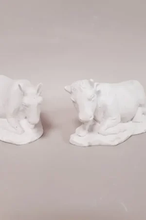 Original ANIMALES DE MARMOLINA PARA PORTAL DE BELEN 13CM