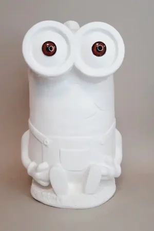 HUCHA INFANTIL DE ESCAYOLA MINION KEVIN Pedido Al Por Mayor