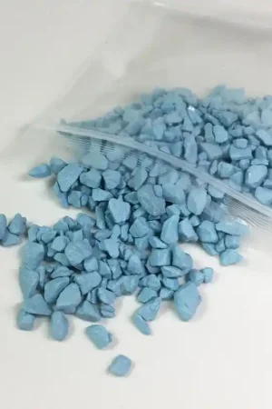 Edición Limitada MOSAICO IRREGULAR AZUL CIELO 35 GR