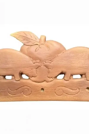 Moderno PERCHERO PAREJA DE CERDOS