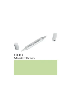 ROTULADOR COPIC SKETCH G02 Spectrum Green Certificado