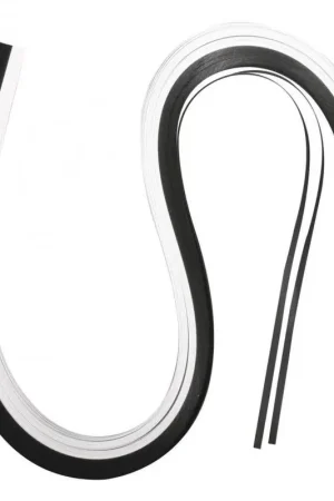 TIRAS DE PAPEL BLANCAS NEGRAS FILIGRANAS DE PAPEL Compra Hoy