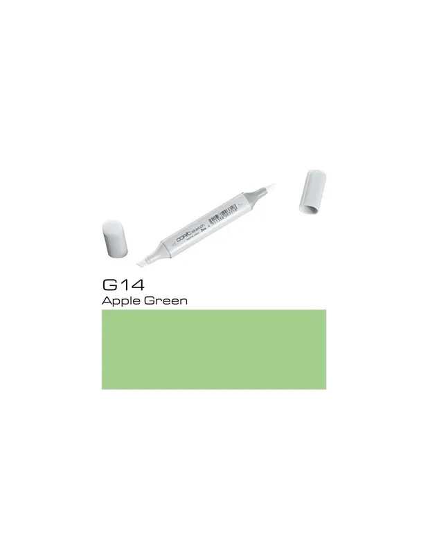 Gran Oferta ROTULADOR COPIC SKETCH G12 Sea Green