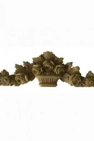 CESTA DE FLORES LARGA Auténtico