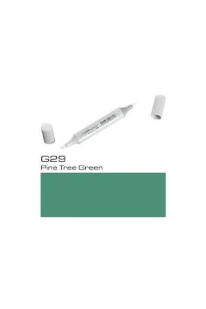 Premium ROTULADOR COPIC SKETCH G28 Ocean Green