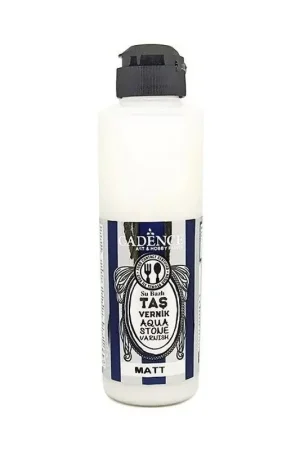 Exclusivo BARNIZ ACRILICO CADENCE AQUA STONE MATE 250 ML