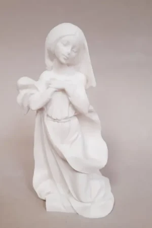 ANUNCIACIÓN DE MARMOLINA 12CM Última Versión