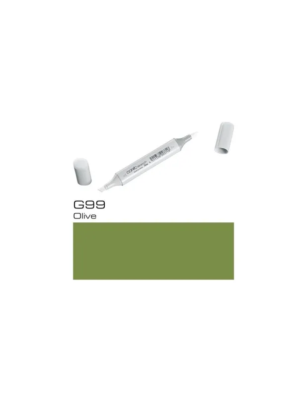 Directo De Fábrica ROTULADOR COPIC SKETCH G94 Grayish Olive
