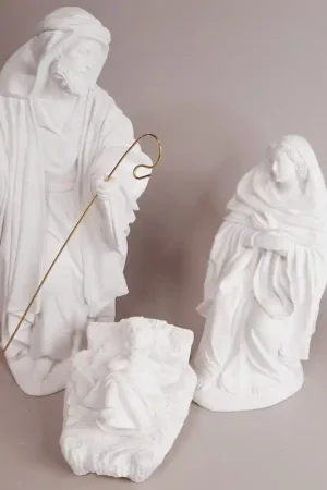 BELEN DE ESCAYOLA HEBREO 28 CM Tendencia