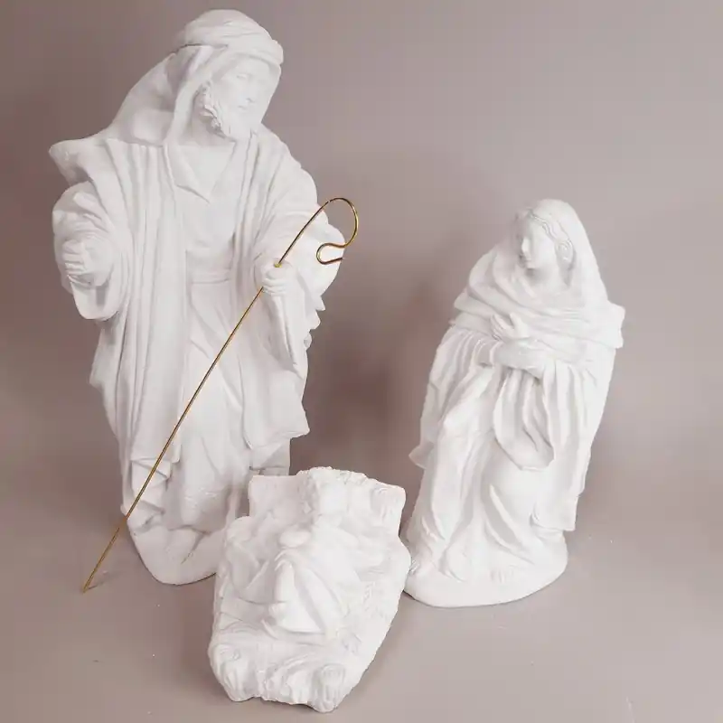 BELEN DE ESCAYOLA HEBREO 28 CM Tendencia