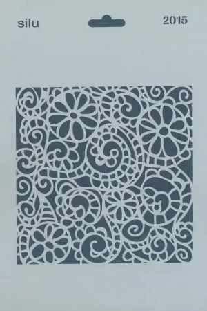 PLANTILLA ESTAMPADO HIPPY 25 x 18 CM SILU 2015 Máxima Calidad