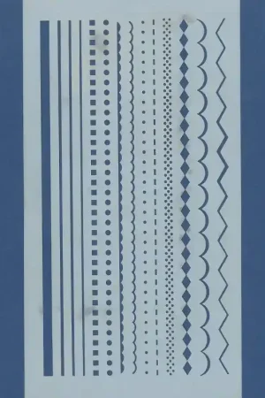 Venta Final PLANTILLA SILU 1013 GRECAS LINEALES