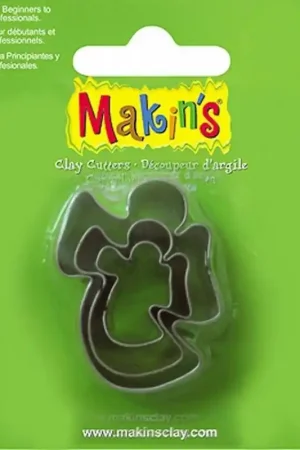 3 CORTADORES ANGELES MAKINS METALICOS Certificado