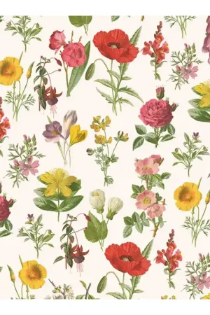 Nuevo Modelo PAPEL DECOUPAGE TASS FLORES VARIADAS 50x70 CM