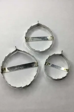 Máxima Calidad 3 CORTADORES METALICOS LYDIA Nº 13