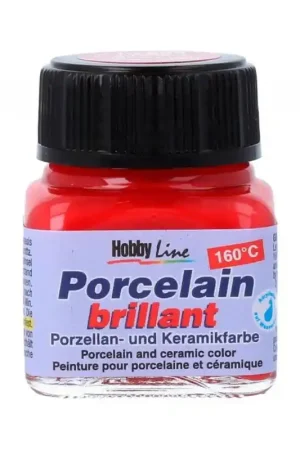 PORCELAIN BRILLANT ROJO HOBBY LINE 20ML Precio Reducido