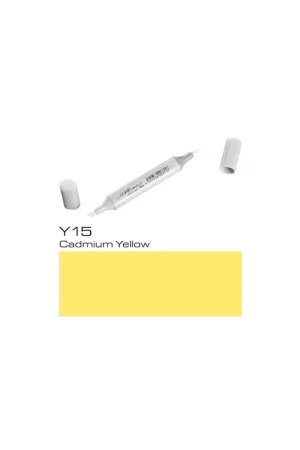 ROTULADOR COPIC SKETCH Y13 Lemon Yellow Entrega Rápida