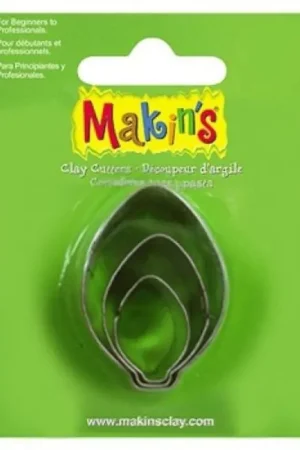 Últimas Unidades 3 CORTADORES HOJAS MAKINS METALICOS