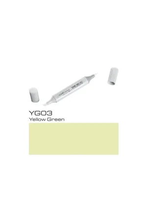 Pedido Al Por Mayor ROTULADOR COPIC SKETCH YG01 Green Bice