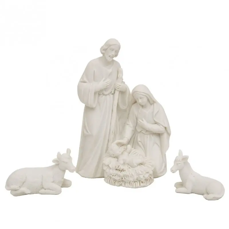 BELEN PEQUEÑO PARA PINTAR 17 CM Últimas Unidades