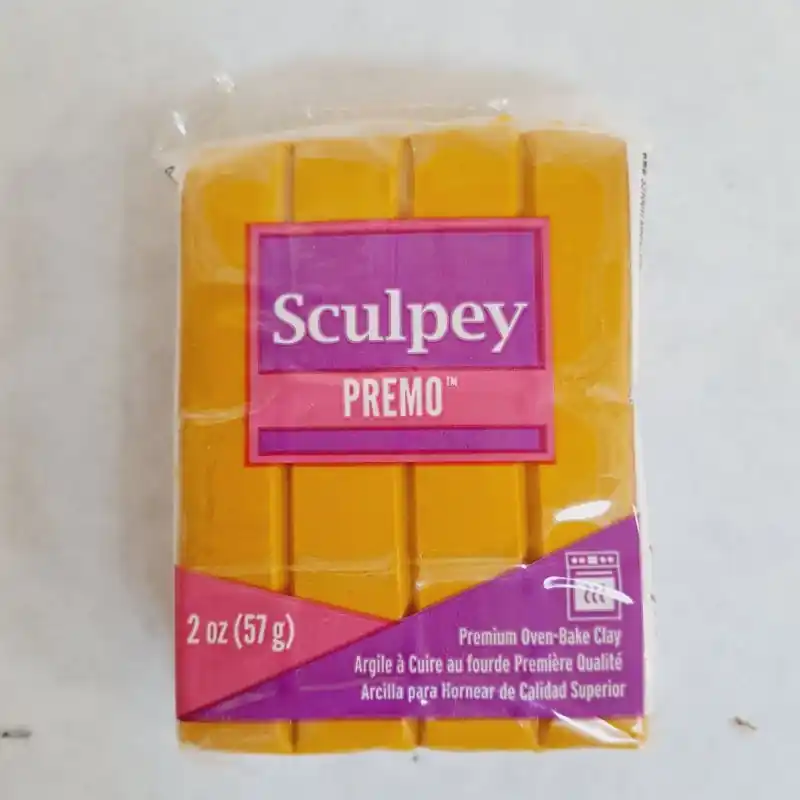 ARCILLA PARA MODELAR PREMO SCULPEY MOSTAZA 5011 Devolución Gratuita