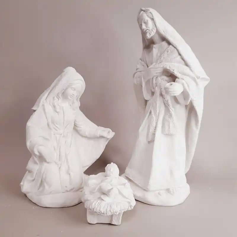 Mejor Precio BELEN DE ESCAYOLA TELA 26 CM