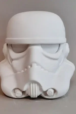 FIGURA DE ESCAYOLA CASCO STORMTROOPER Garantía Incluida