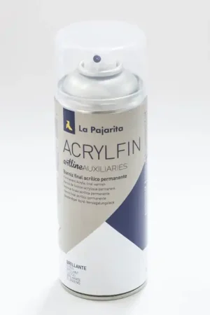 BARNIZ EN SPRAY BRILLANTE LA PAJARITA 400 ML Hecho A Mano