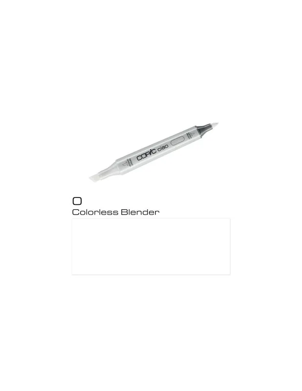ROTULADOR COPIC CIAO 0 COLORLESS BLENDER Garantía De Devolución De Dinero